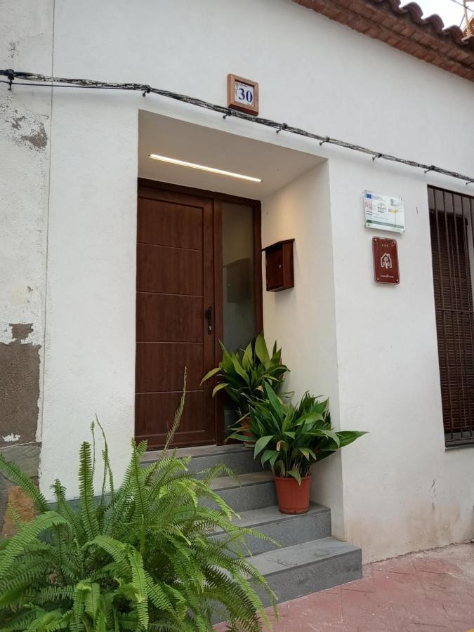 Casa Rural El Forn D'Alcudia De Veo Exterior foto