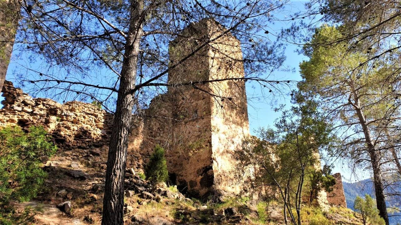 Casa Rural El Forn D'Alcudia De Veo Exterior foto